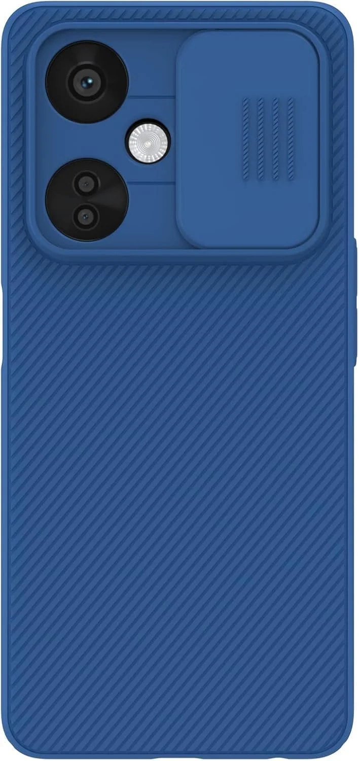 کاور محافظ سری CamShield نیلکین مناسب برای OnePlus Nord CE3 Lite/N30 5G - آبی