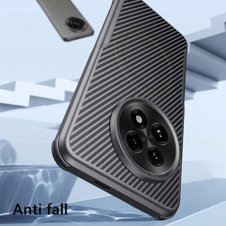 قاب گوشی برای وان پلاس 13، محافظ لنز دوربین برجسته، بافت جناغی ممتاز، پوشش مغناطیسی وان پلاس 13، قاب گوشی ضد ضربه پیشرفته تجاری، لمس راحت، آبی قاب گوشی برای وان پلاس 13، محافظ لنز دوربین برجسته، بافت جناغی ممتاز، پوشش مغناطیسی وان پلاس 13، قاب گوشی ضد ضربه پیشرفته تجاری، لمس راحت، آبی