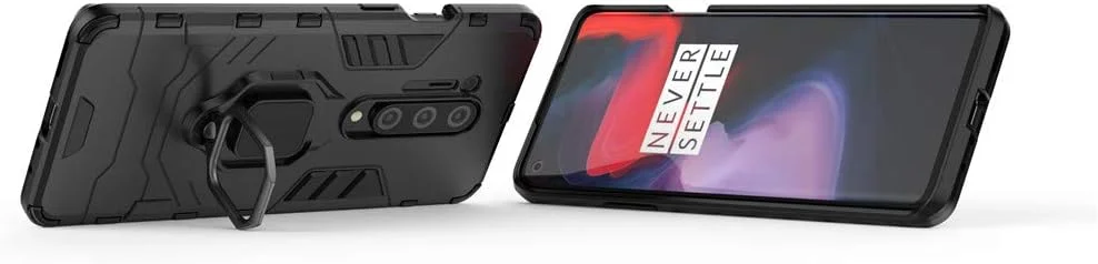 قاب محافظ گوشی مایجین سازگار با وانپلاس 8 پرو (5G)، دارای حلقه فلزی و استند، پوشش دولایه مقاوم برای وانپلاس 8 پرو (مشکی) قاب محافظ گوشی مایجین سازگار با وانپلاس 8 پرو (5G)، دارای حلقه فلزی و استند، پوشش دولایه مقاوم برای وانپلاس 8 پرو (مشکی)