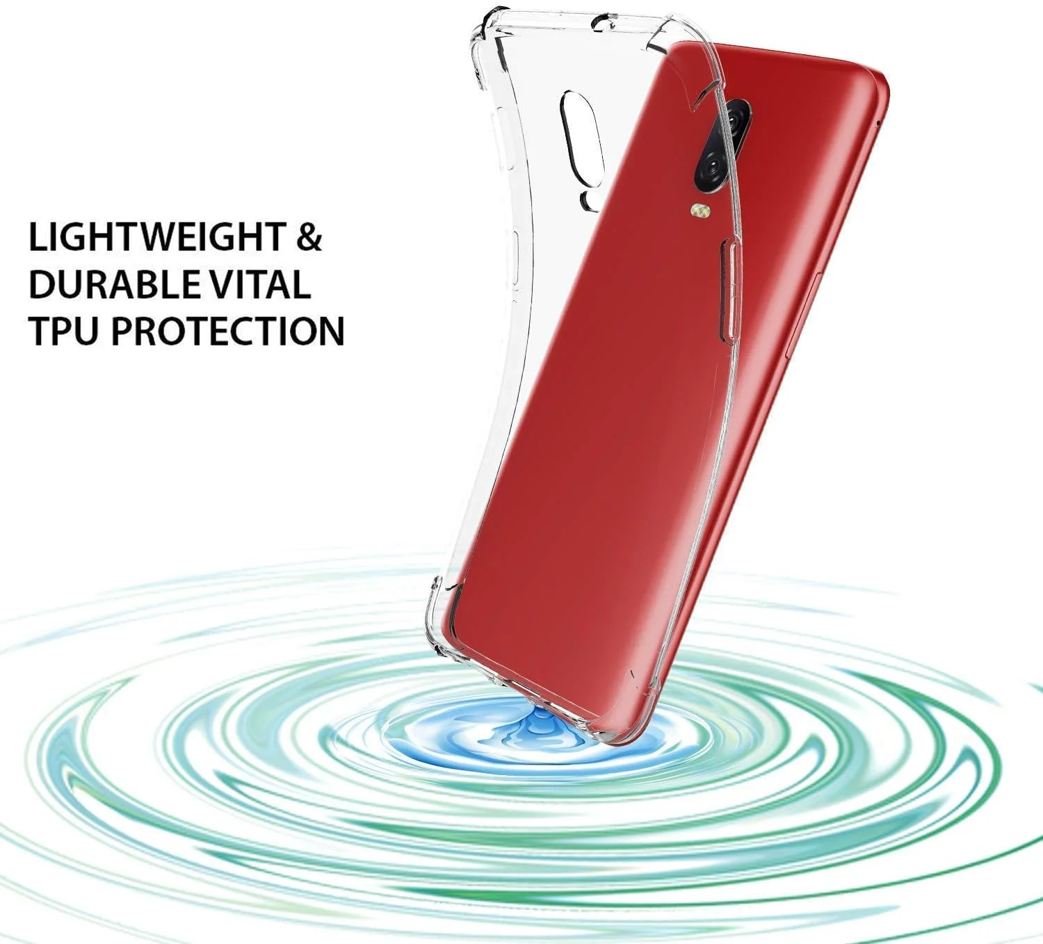 قاب محافظ گوشی وان پلاس 7 و وان پلاس 6T، کاور بامپر، جنس سیلیکون TPU نرم، شفاف و ضد ضربه، مناسب برای وان پلاس 7 و وان پلاس 6T، تولید شده توسط Nice.Store.UAE قاب محافظ گوشی وان پلاس 7 و وان پلاس 6T، کاور بامپر، جنس سیلیکون TPU نرم، شفاف و ضد ضربه، مناسب برای وان پلاس 7 و وان پلاس 6T، تولید شده توسط Nice.Store.UAE