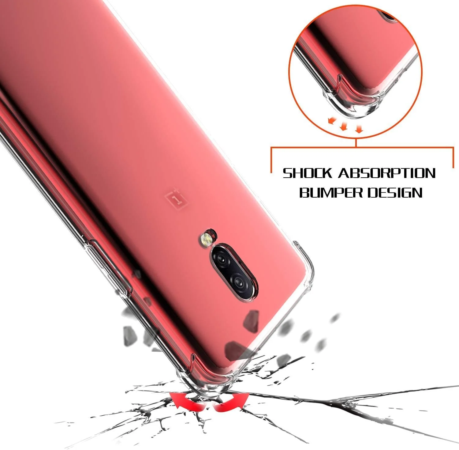 قاب محافظ گوشی وان پلاس 7 و وان پلاس 6T، کاور بامپر، جنس سیلیکون TPU نرم، شفاف و ضد ضربه، مناسب برای وان پلاس 7 و وان پلاس 6T، تولید شده توسط Nice.Store.UAE قاب محافظ گوشی وان پلاس 7 و وان پلاس 6T، کاور بامپر، جنس سیلیکون TPU نرم، شفاف و ضد ضربه، مناسب برای وان پلاس 7 و وان پلاس 6T، تولید شده توسط Nice.Store.UAE