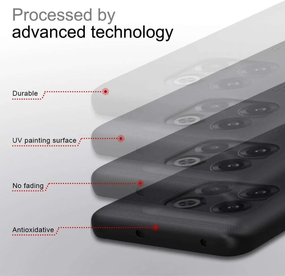 قاب گوشی مات مشکی پلی کربنات یک تکه با محافظت قوی برای وان پلاس 10T / وان پلاس Ace Pro قاب گوشی مات مشکی پلی کربنات یک تکه با محافظت قوی برای وان پلاس 10T / وان پلاس Ace Pro