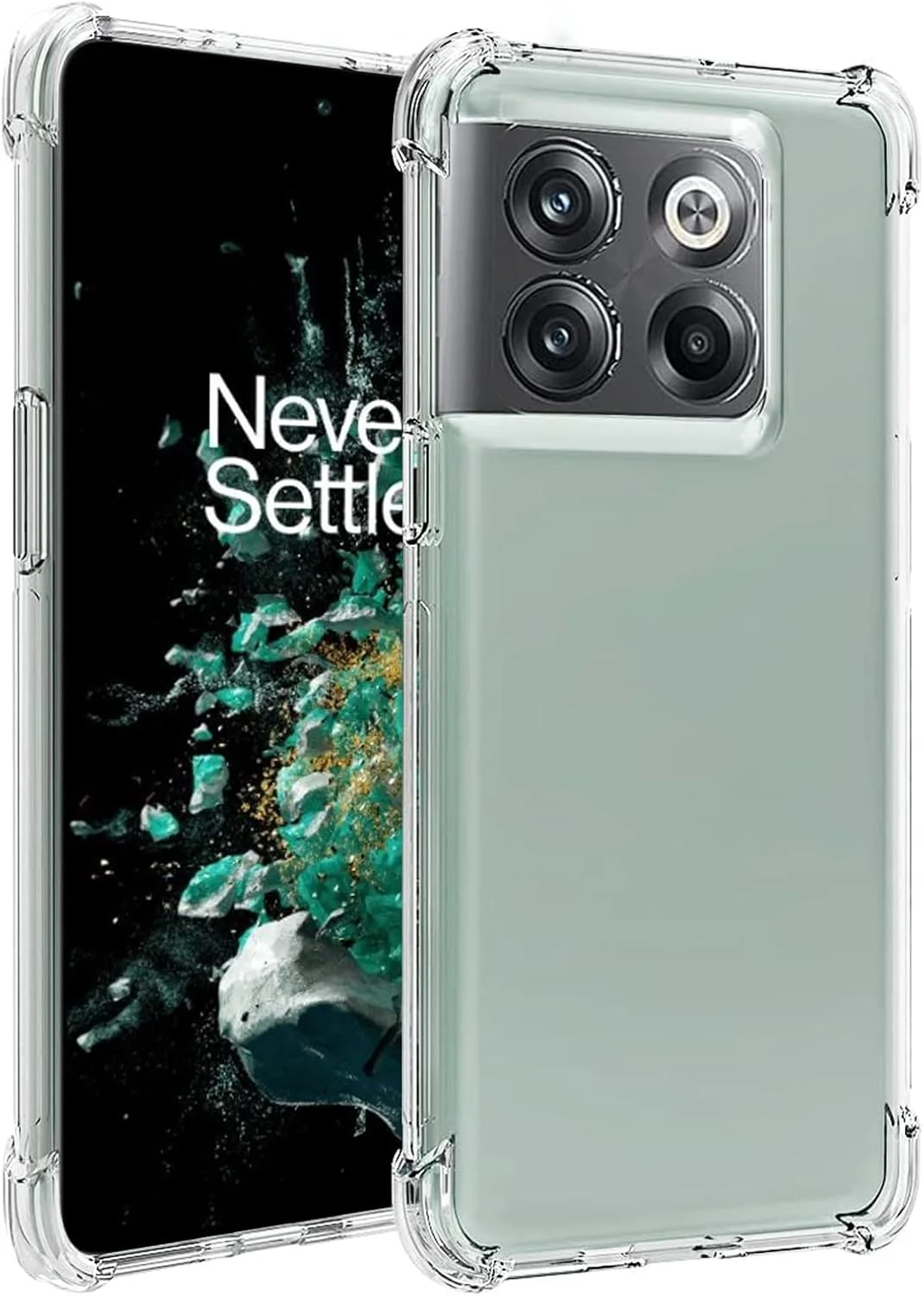 قاب محافظ نرم گوشی برای وان پلاس 10T (مناسب برای وان پلاس 10T 6.7 اینچ)