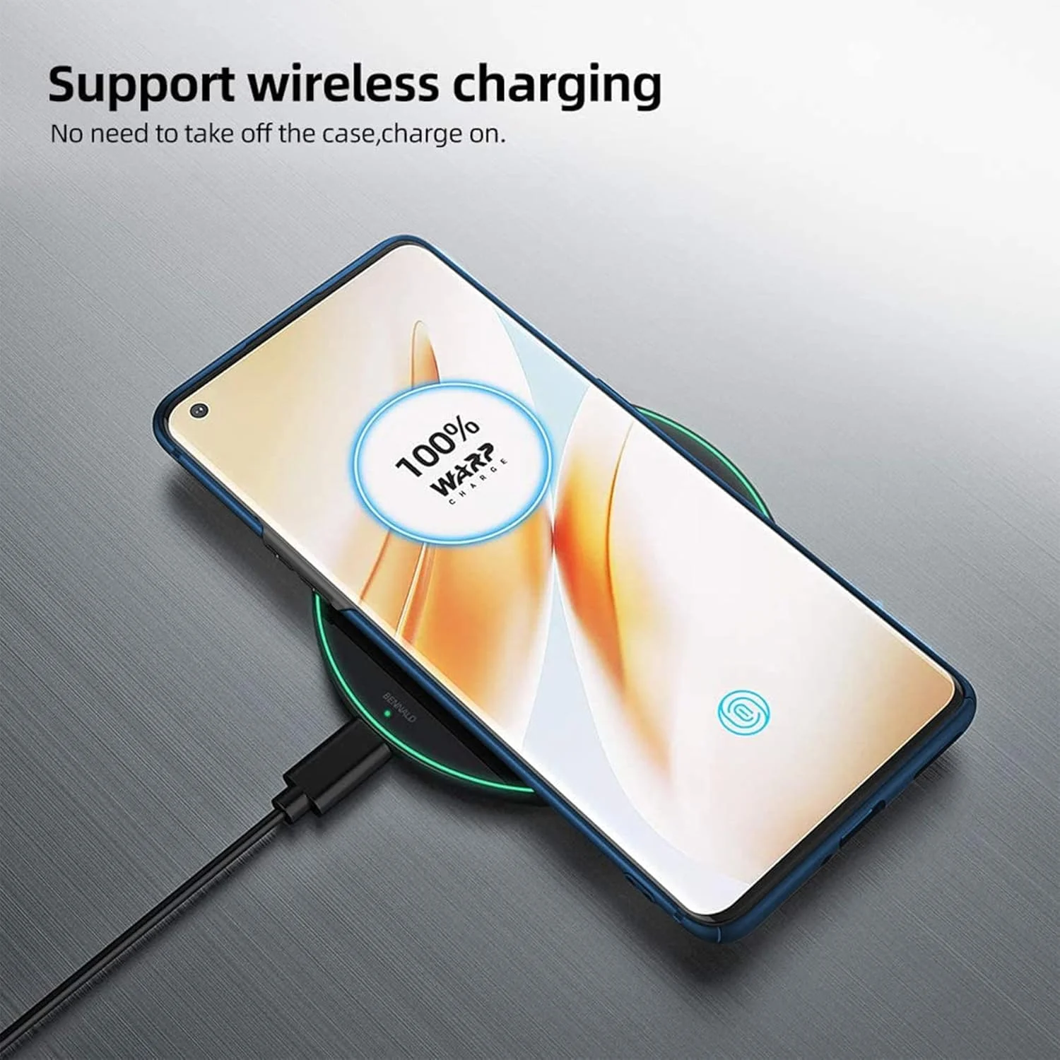 قاب محافظ باریک گوشی سازگار با وان پلاس 8 پرو، ضد خش (آبی، مخصوص وان پلاس 8 پرو) قاب محافظ باریک گوشی سازگار با وان پلاس 8 پرو، ضد خش (آبی، مخصوص وان پلاس 8 پرو)