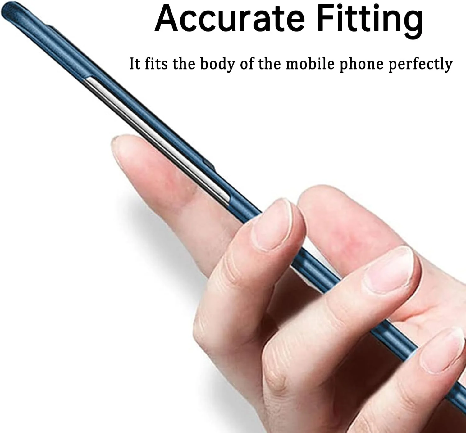 قاب محافظ باریک گوشی سازگار با وان پلاس 8 پرو، ضد خش (آبی، مخصوص وان پلاس 8 پرو) قاب محافظ باریک گوشی سازگار با وان پلاس 8 پرو، ضد خش (آبی، مخصوص وان پلاس 8 پرو)