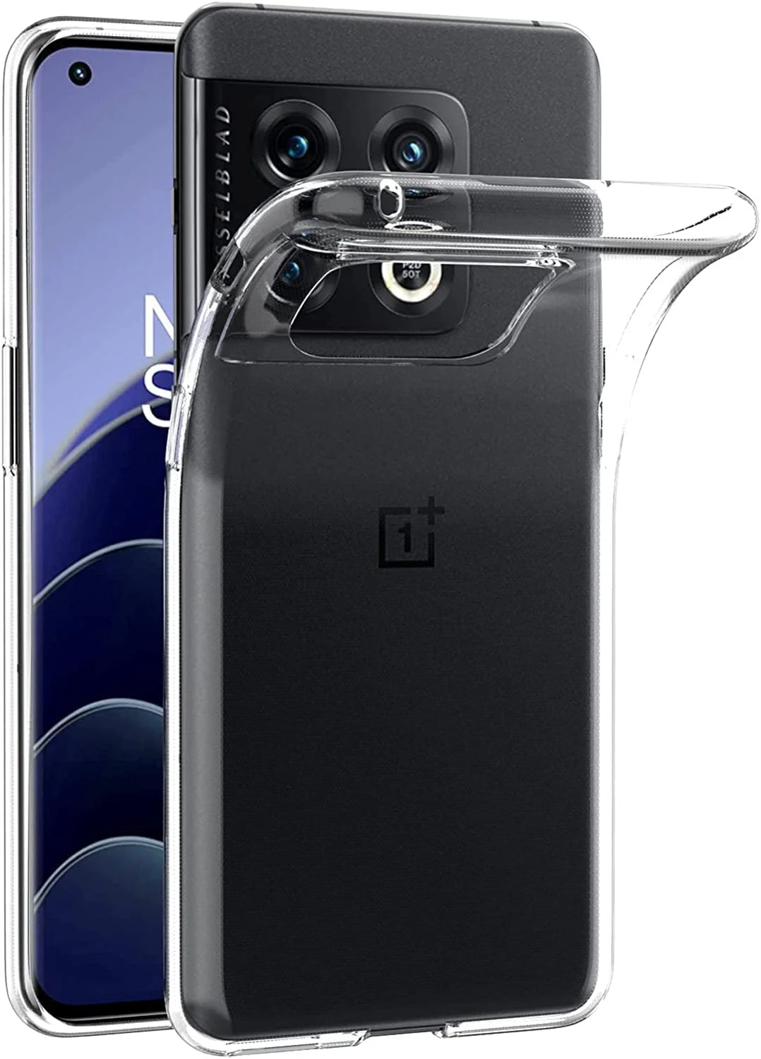 قاب محافظ ژله‌ای نرم TPU مای‌جین برای گوشی وان‌پلاس 10 پرو 5G (6.7 اینچ) با پوشش پشتی شفاف