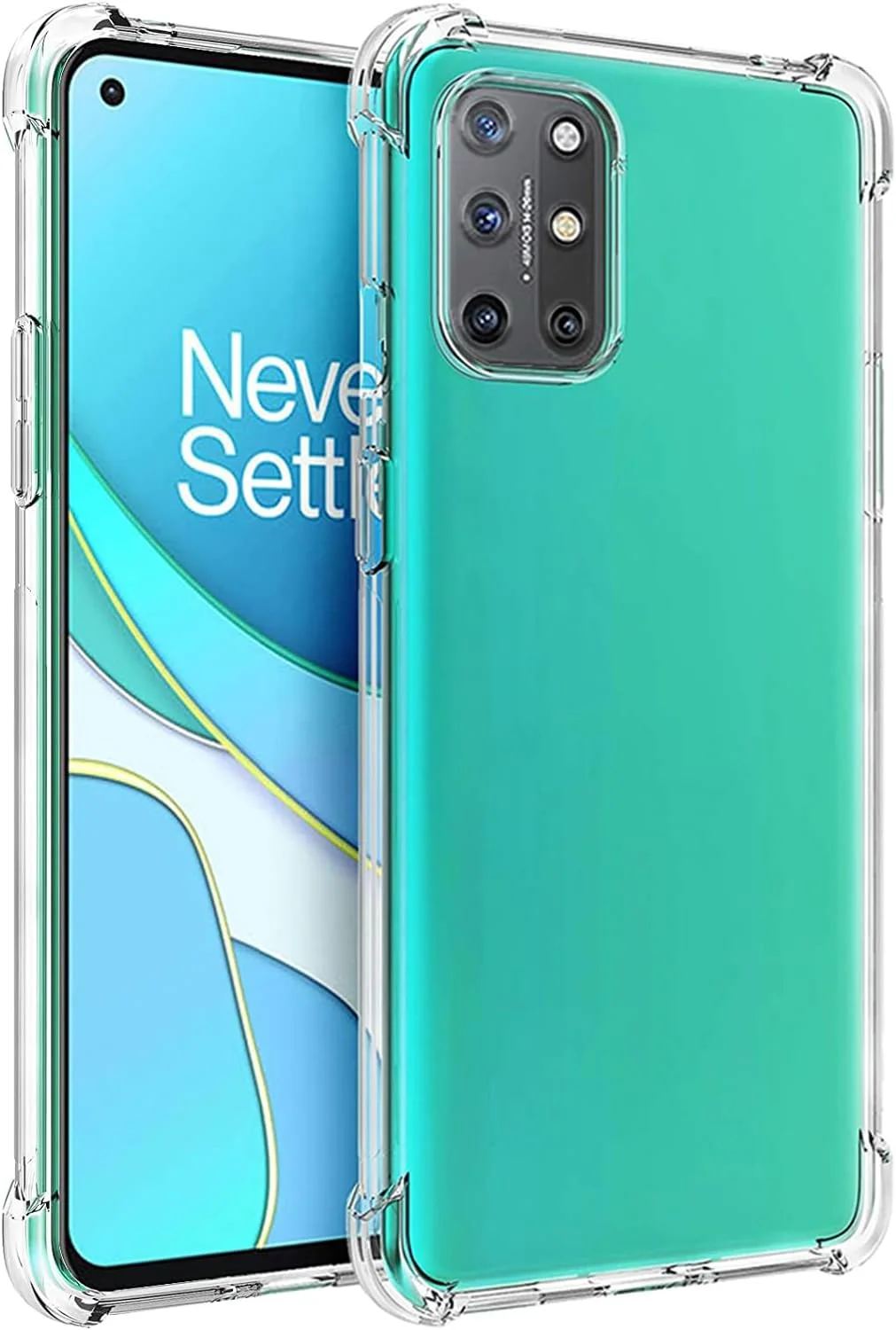 قاب محافظ نرم گوشی برای وان پلاس 8T (مناسب برای وان پلاس 8T 6.55 اینچ)