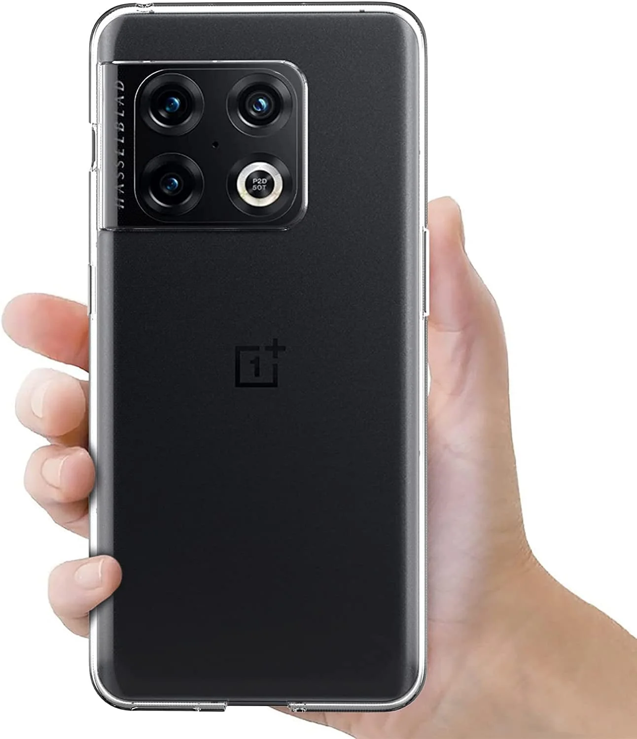 قاب محافظ ژله‌ای نرم TPU مای‌جین برای گوشی وان‌پلاس 10 پرو 5G (6.7 اینچ) با پوشش پشتی شفاف