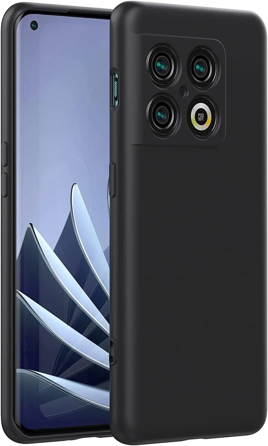 کاور سیلیکونی ضد ضربه و انعطاف پذیر Muzz برای گوشی وان پلاس 10 پرو با محافظت از دوربین - مشکی کاور سیلیکونی ضد ضربه و انعطاف پذیر Muzz برای گوشی وان پلاس 10 پرو با محافظت از دوربین - مشکی