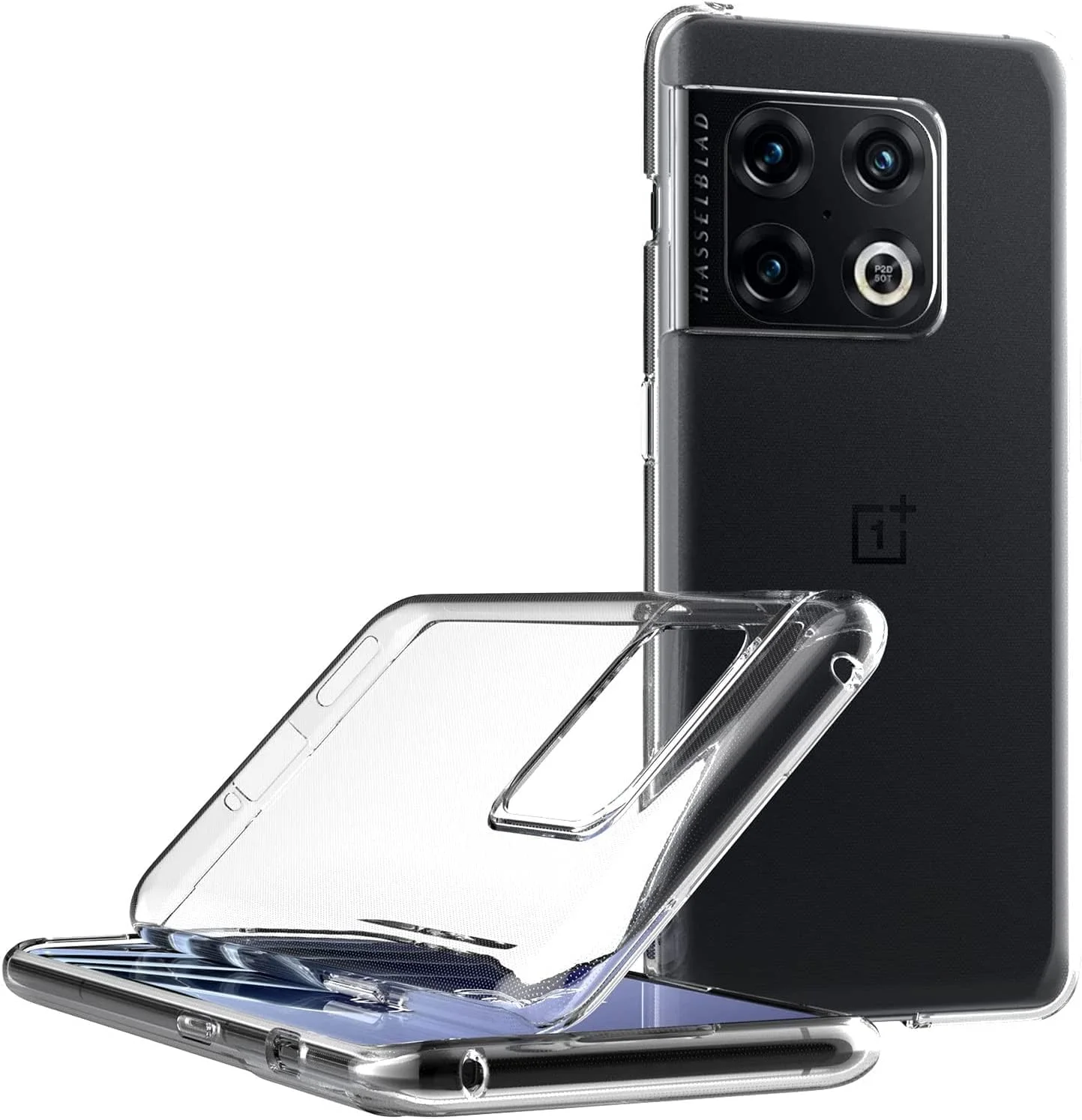 قاب محافظ ژله‌ای نرم TPU مای‌جین برای گوشی وان‌پلاس 10 پرو 5G (6.7 اینچ) با پوشش پشتی شفاف