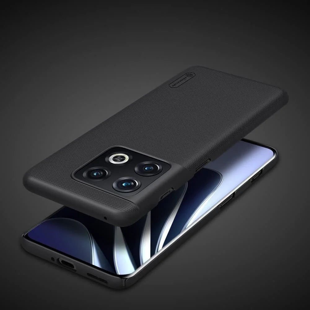 کاور محافظ گوشی وان پلاس 10 پرو 5G مدل Muzz، ضد خش، باریک و مقاوم در برابر سقوط - مشکی کاور محافظ گوشی وان پلاس 10 پرو 5G مدل Muzz، ضد خش، باریک و مقاوم در برابر سقوط - مشکی