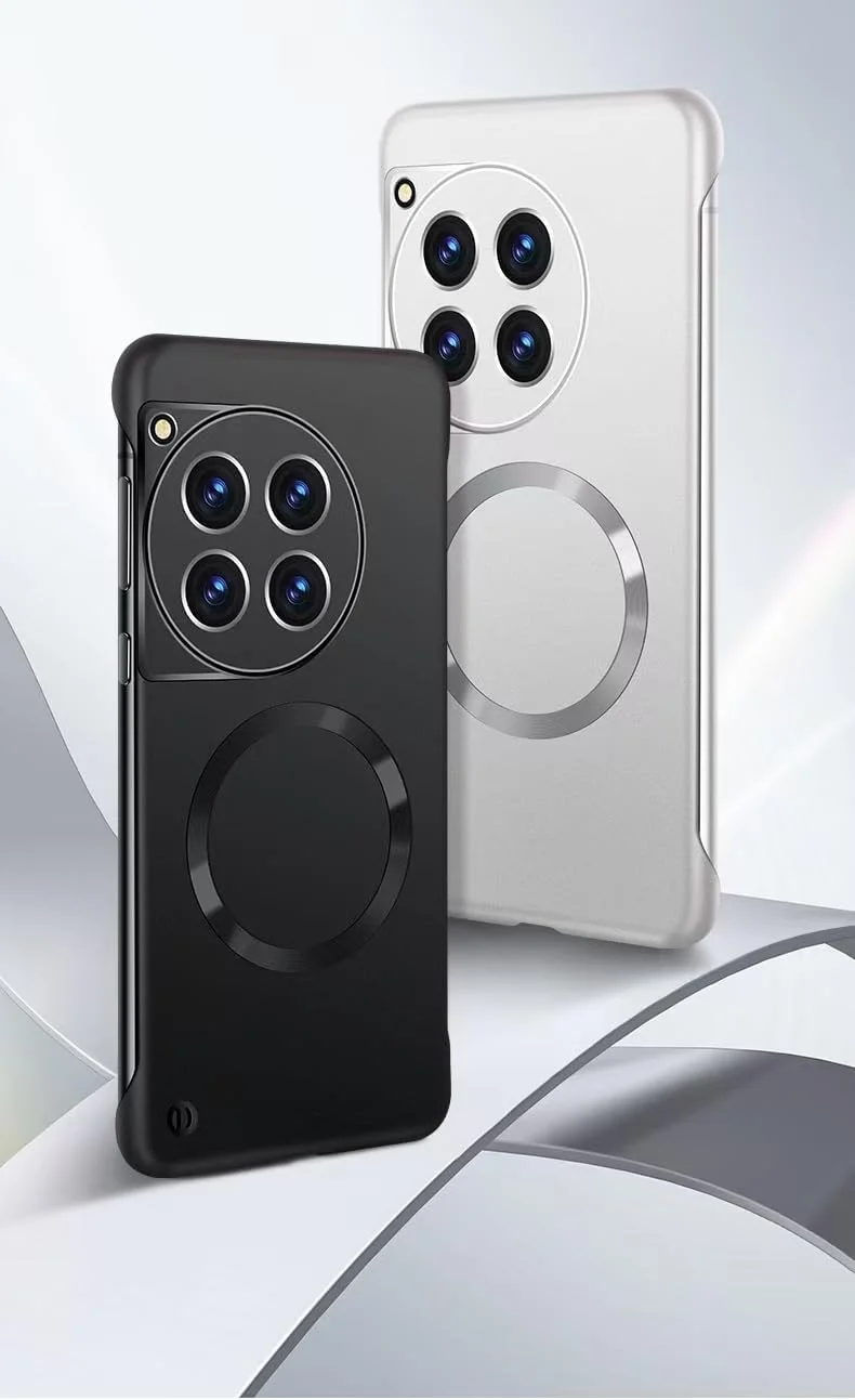 قاب گوشی وان پلاس 13 با روکش فلزی مات، مکش مغناطیسی قوی، بدون حاشیه، نازک و سبک، ضد اثر انگشت و ضد خش (نقره ای) قاب گوشی وان پلاس 13 با روکش فلزی مات، مکش مغناطیسی قوی، بدون حاشیه، نازک و سبک، ضد اثر انگشت و ضد خش (نقره ای)