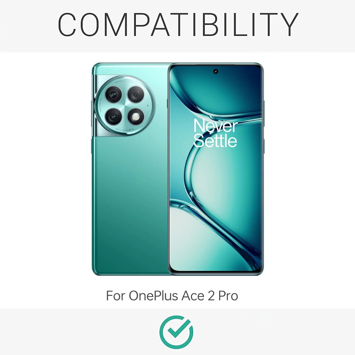 قاب محافظ باریک گوشی برای وان پلاس Ace 2 Pro، پوشش سیلیکونی با محافظت از دوربین، داخلی نرم و انعطاف پذیر (مشکی، برای وان پلاس Ace 2 Pro) قاب محافظ باریک گوشی برای وان پلاس Ace 2 Pro، پوشش سیلیکونی با محافظت از دوربین، داخلی نرم و انعطاف پذیر (مشکی، برای وان پلاس Ace 2 Pro)