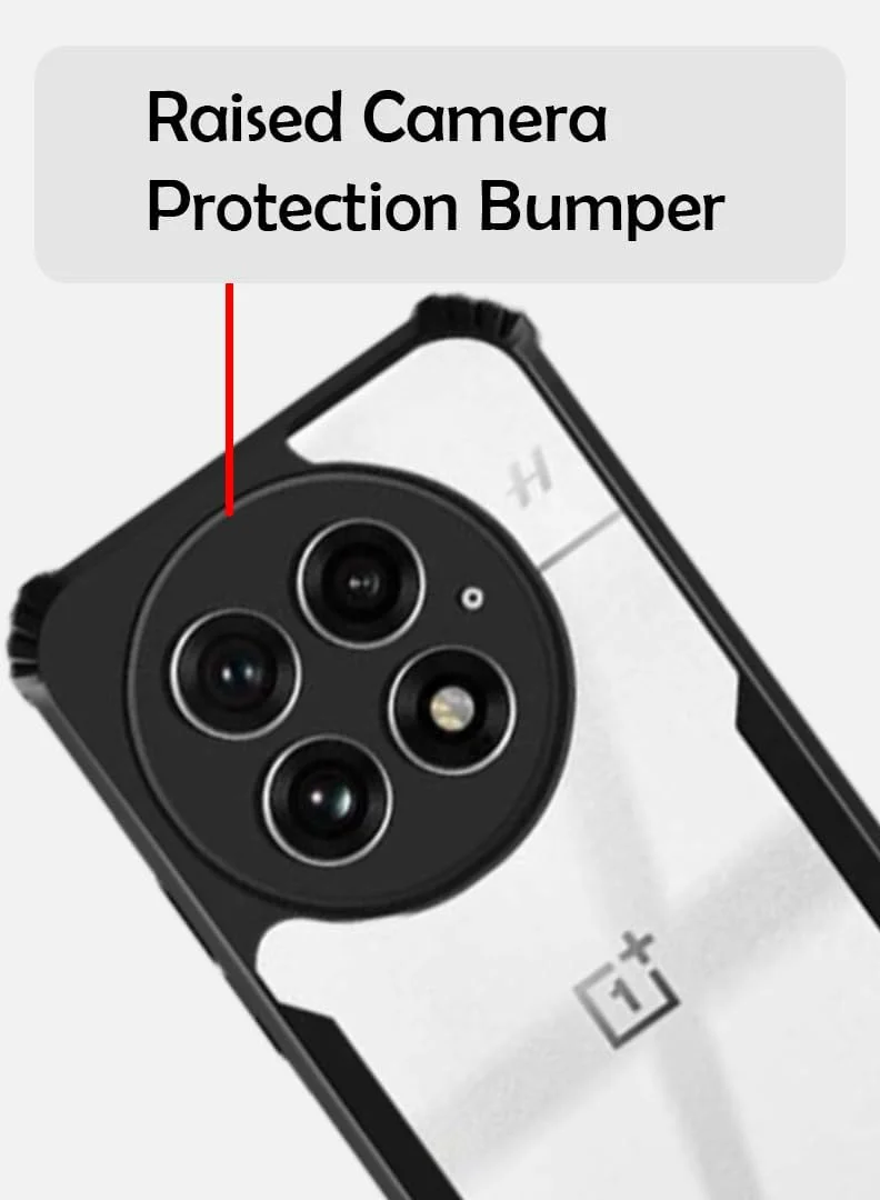 قاب محافظ شفاف برای گوشی وان پلاس 13، با محافظت 360 درجه، کاور محافظ ضد ضربه، پشت سخت PC ضد خش (شفاف) قاب محافظ شفاف برای گوشی وان پلاس 13، با محافظت 360 درجه، کاور محافظ ضد ضربه، پشت سخت PC ضد خش (شفاف)