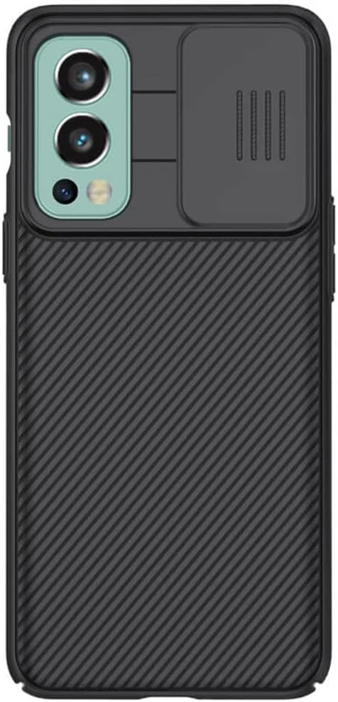 قاب محافظ نیلکین CamShield Pro مناسب برای گوشی وان پلاس نورد 2 5G با پوشش محافظ کشویی دوربین - مشکی