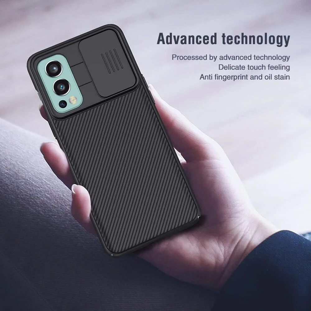 قاب محافظ نیلکین CamShield Pro مناسب برای گوشی وان پلاس نورد 2 5G با پوشش محافظ کشویی دوربین - مشکی قاب محافظ نیلکین CamShield Pro مناسب برای گوشی وان پلاس نورد 2 5G با پوشش محافظ کشویی دوربین - مشکی