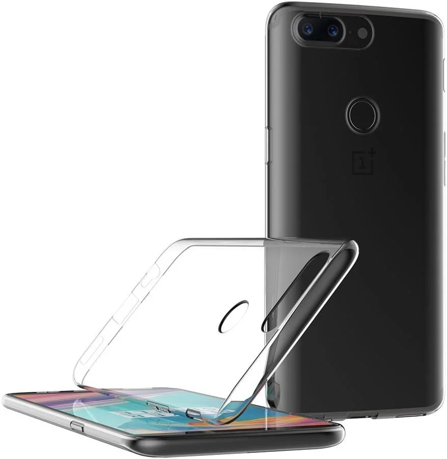 قاب محافظ گوشی مایجین مناسب برای وانپلاس 5T (6.01 اینچ)، ژلهای نرم TPU، پوشش پشتی شفاف قاب محافظ گوشی مایجین مناسب برای وانپلاس 5T (6.01 اینچ)، ژلهای نرم TPU، پوشش پشتی شفاف