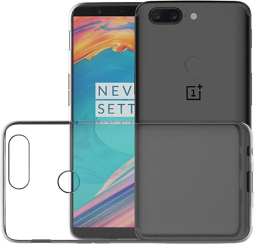 قاب محافظ گوشی مایجین مناسب برای وانپلاس 5T (6.01 اینچ)، ژلهای نرم TPU، پوشش پشتی شفاف قاب محافظ گوشی مایجین مناسب برای وانپلاس 5T (6.01 اینچ)، ژلهای نرم TPU، پوشش پشتی شفاف