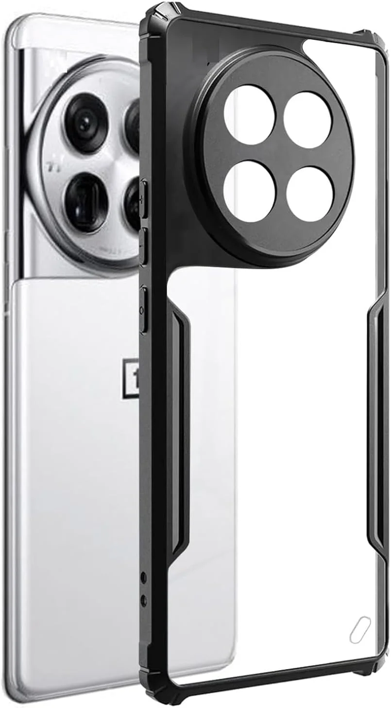 کاور پشتی شفاف ضد ضربه زوبیتک برای وان پلاس 13R 5G | طراحی محافظتی | محافظت 360 درجه | کاور پشتی شفاف وان پلاس 13R 5G