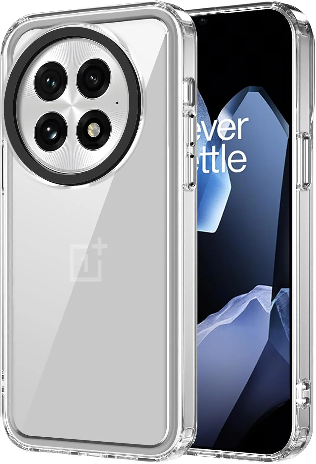 قاب محافظ گوشی وان پلاس 13 5G، کاور فوق العاده نازک، ضد خش، کاور TPU انعطاف پذیر و ضد لغزش، قاب محافظ سیلیکونی ضد ضربه و ضد خش برای وان پلاس 13 5G شفاف قاب محافظ گوشی وان پلاس 13 5G، کاور فوق العاده نازک، ضد خش، کاور TPU انعطاف پذیر و ضد لغزش، قاب محافظ سیلیکونی ضد ضربه و ضد خش برای وان پلاس 13 5G شفاف