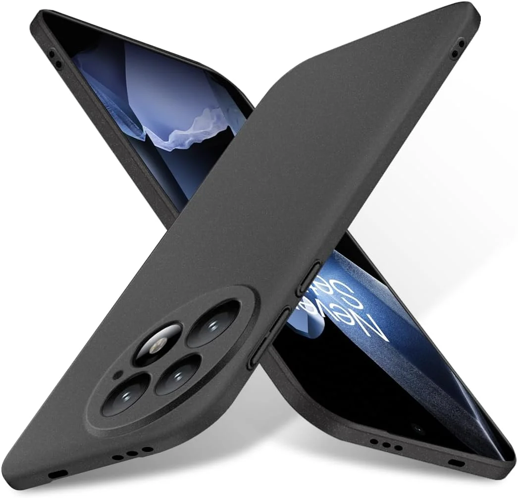 قاب بستمی برای گوشی وان پلاس 13، فوق سبک، فوق نازک، ضد لغزش، ضد خش، محافظت از دوربین، بافت مات، قاب سخت PC برای OnePlus 13 5G (6.82 اینچ) (مشکی) قاب بستمی برای گوشی وان پلاس 13، فوق سبک، فوق نازک، ضد لغزش، ضد خش، محافظت از دوربین، بافت مات، قاب سخت PC برای OnePlus 13 5G (6.82 اینچ) (مشکی)