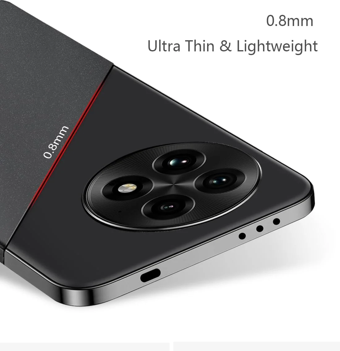قاب بستمی برای گوشی وان پلاس 13، فوق سبک، فوق نازک، ضد لغزش، ضد خش، محافظت از دوربین، بافت مات، قاب سخت PC برای OnePlus 13 5G (6.82 اینچ) (مشکی) قاب بستمی برای گوشی وان پلاس 13، فوق سبک، فوق نازک، ضد لغزش، ضد خش، محافظت از دوربین، بافت مات، قاب سخت PC برای OnePlus 13 5G (6.82 اینچ) (مشکی)