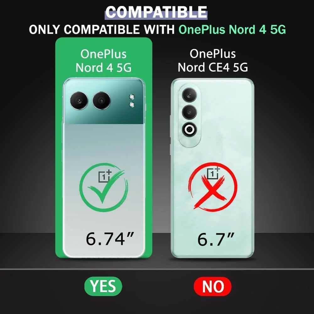 کاور محافظ گوشی وان پلاس نورد 4، سیلیکونی نرم TPU با پوشش مات و محافظت از دوربین، انعطاف پذیر، مناسب وان پلاس نورد 4 مدل 2024، مشکی