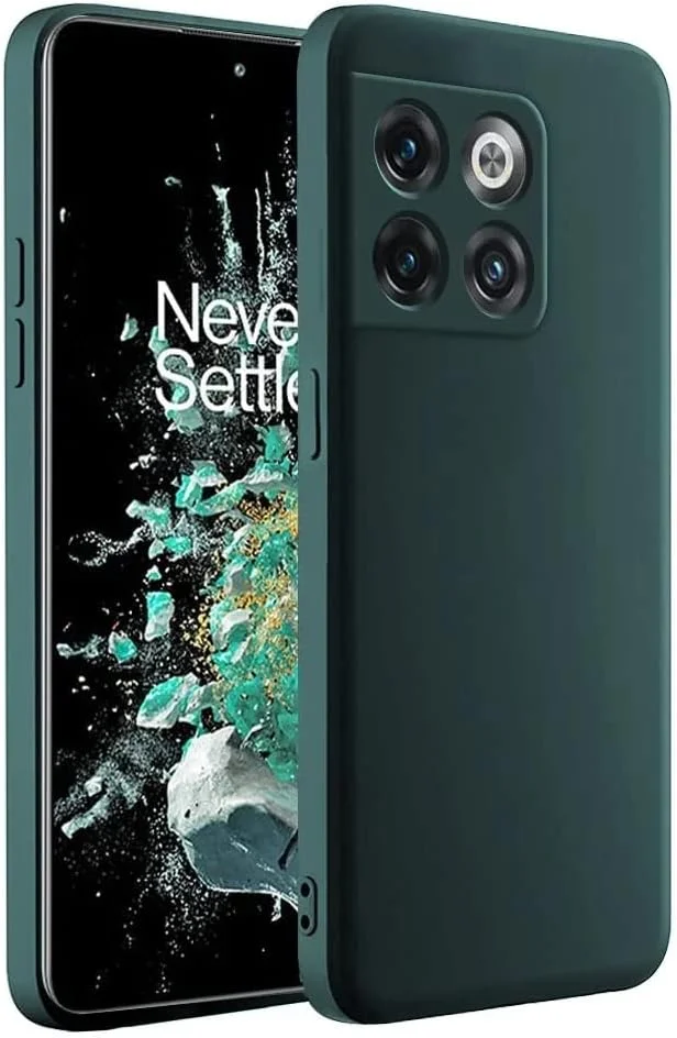 کاور سیلیکونی Muzz برای وان پلاس 10T / وان پلاس Ace Pro، کاور ضربه گیر ژله ای مایع با روکش داخلی میکروفیبر نرم، محافظ باریک و ضد ضربه برای وان پلاس 10T / Ace Pro (سبز) کاور سیلیکونی Muzz برای وان پلاس 10T / وان پلاس Ace Pro، کاور ضربه گیر ژله ای مایع با روکش داخلی میکروفیبر نرم، محافظ باریک و ضد ضربه برای وان پلاس 10T / Ace Pro (سبز)