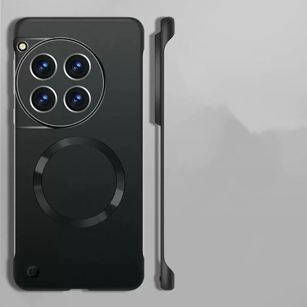 قاب محافظ گوشی وان پلاس 13، پرداخت فلزی مات، مکش مغناطیسی قوی، بدون حاشیه، نازک و سبک، ضد اثر انگشت و ضد خش (مشکی) قاب محافظ گوشی وان پلاس 13، پرداخت فلزی مات، مکش مغناطیسی قوی، بدون حاشیه، نازک و سبک، ضد اثر انگشت و ضد خش (مشکی)