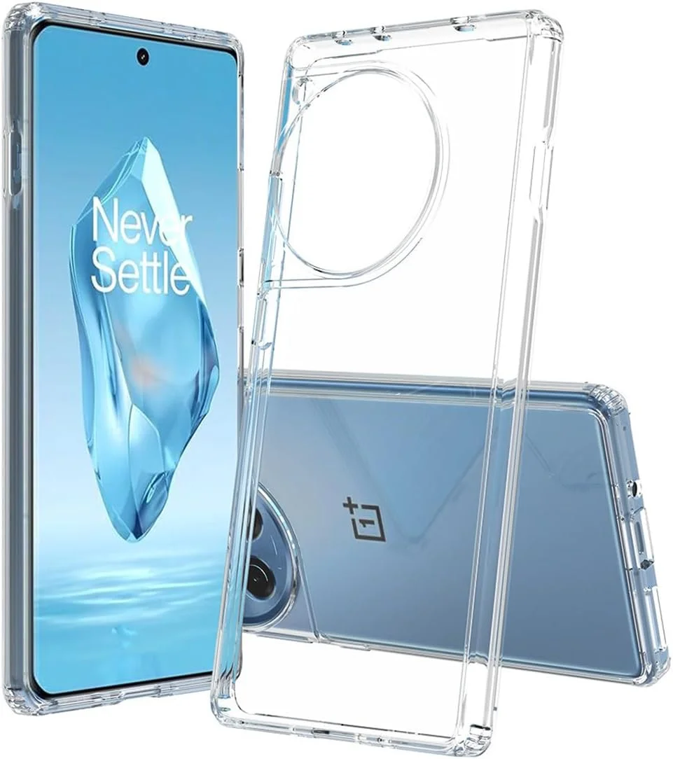 کاور محافظ شفاف T Tersely برای گوشی وان پلاس Ace3 5G و وان پلاس 12R - ضد ضربه، TPU + PC، بامپر، محافظ کریستالی شفاف، ضد زردی (شفاف) کاور محافظ شفاف T Tersely برای گوشی وان پلاس Ace3 5G و وان پلاس 12R - ضد ضربه، TPU + PC، بامپر، محافظ کریستالی شفاف، ضد زردی (شفاف)