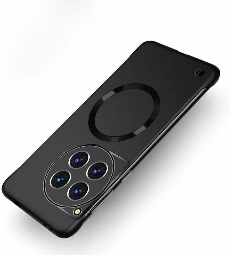 قاب محافظ گوشی وان پلاس 13، پرداخت فلزی مات، مکش مغناطیسی قوی، بدون حاشیه، نازک و سبک، ضد اثر انگشت و ضد خش (مشکی) قاب محافظ گوشی وان پلاس 13، پرداخت فلزی مات، مکش مغناطیسی قوی، بدون حاشیه، نازک و سبک، ضد اثر انگشت و ضد خش (مشکی)