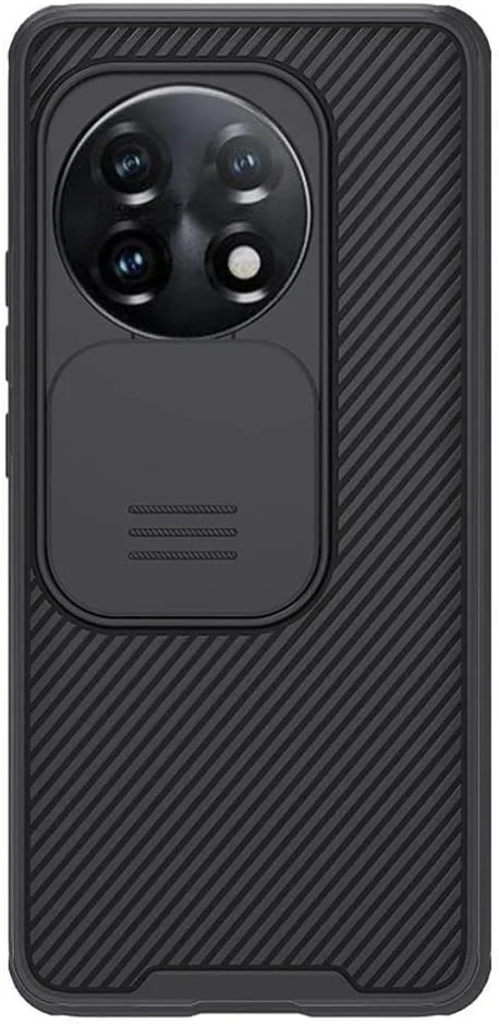 قاب محافظ گوشی وان پلاس 11R مدل Camsheild Pro با محافظ لنز کشویی دوربین، پشت PC و فریم TPU، ضد اثر انگشت، لمس نرم و ظریف، سازگار با وان پلاس 11R 5G (مشکی) قاب محافظ گوشی وان پلاس 11R مدل Camsheild Pro با محافظ لنز کشویی دوربین، پشت PC و فریم TPU، ضد اثر انگشت، لمس نرم و ظریف، سازگار با وان پلاس 11R 5G (مشکی)