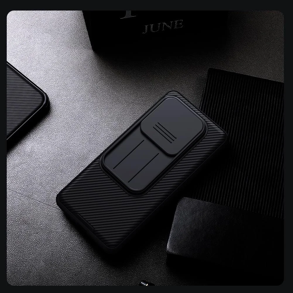 کاور محافظ سری CamShield Pro نیلکین مناسب برای OnePlus 13 - مشکی کاور محافظ سری CamShield Pro نیلکین مناسب برای OnePlus 13 - مشکی