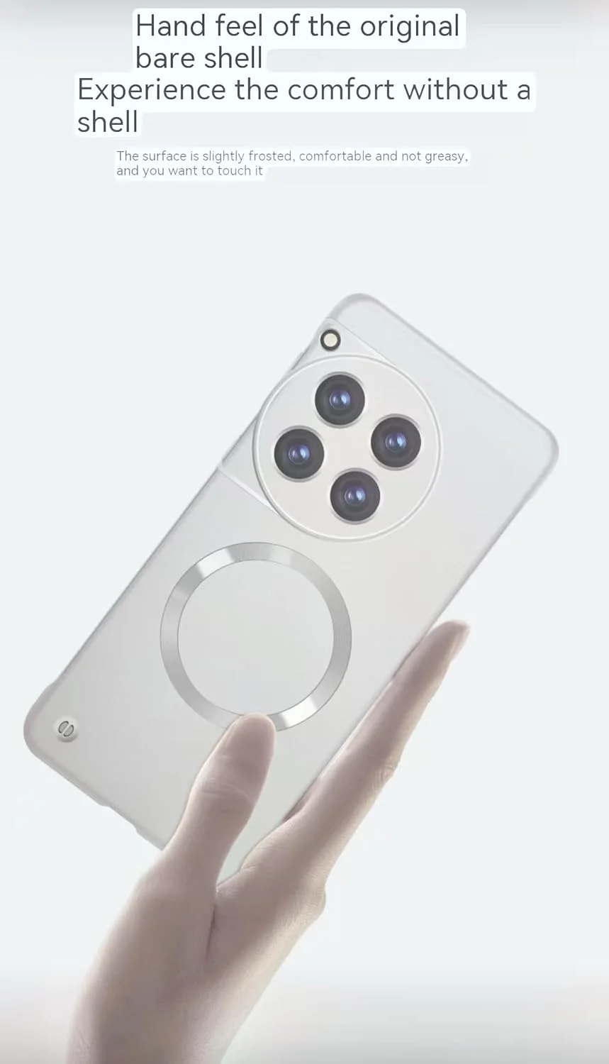 قاب محافظ گوشی وان پلاس 13، پرداخت فلزی مات، مکش مغناطیسی قوی، بدون حاشیه، نازک و سبک، ضد اثر انگشت و ضد خش (مشکی) قاب محافظ گوشی وان پلاس 13، پرداخت فلزی مات، مکش مغناطیسی قوی، بدون حاشیه، نازک و سبک، ضد اثر انگشت و ضد خش (مشکی)