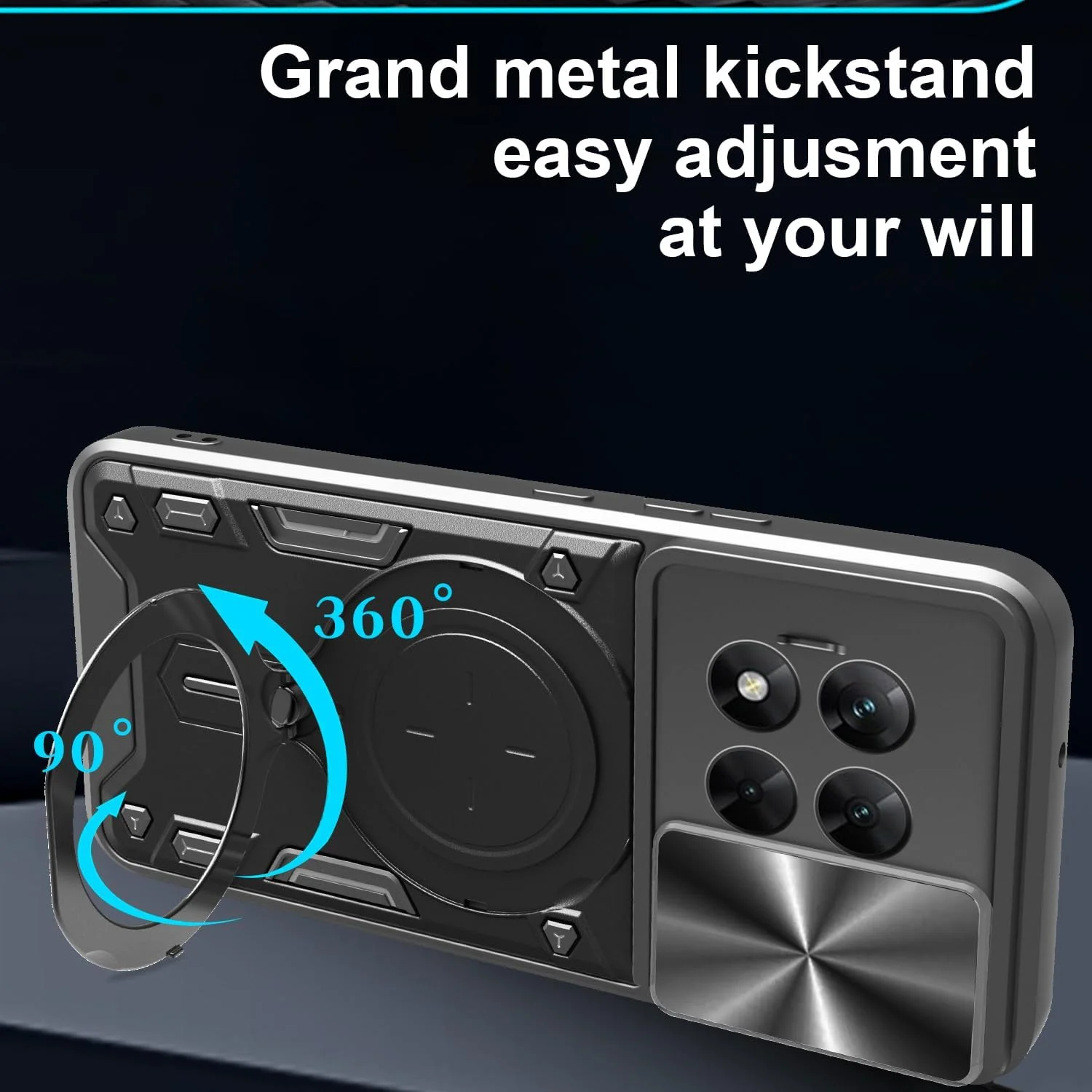 کاور محافظ گوشی وان پلاس 13R 5G مدل WRTBS با محافظ لنز کشویی، مقاوم در برابر ضربه - مشکی کاور محافظ گوشی وان پلاس 13R 5G مدل WRTBS با محافظ لنز کشویی، مقاوم در برابر ضربه - مشکی