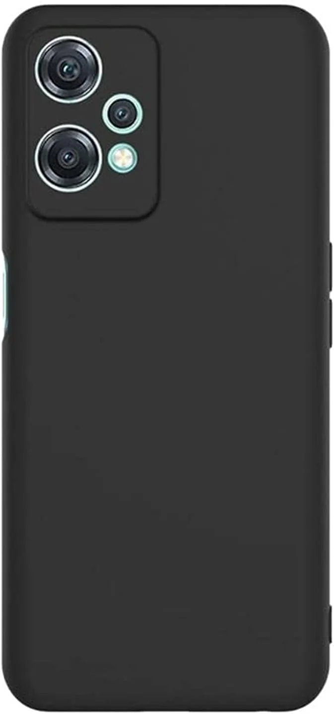 کاور محافظ گوشی وان پلاس نورد CE 2 Lite 5G، محافظت از دوربین، فوق العاده باریک، سیلیکونی TPU نرم، ضد ضربه، مناسب برای OnePlus Nord CE 2 Lite 5G (مشکی) کاور محافظ گوشی وان پلاس نورد CE 2 Lite 5G، محافظت از دوربین، فوق العاده باریک، سیلیکونی TPU نرم، ضد ضربه، مناسب برای OnePlus Nord CE 2 Lite 5G (مشکی)
