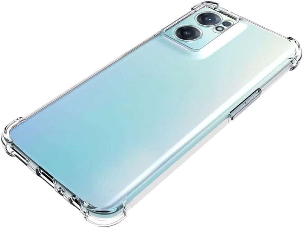 کاور مارگون برای گوشی وان پلاس نورد CE 2 5G، سایز 6.43 اینچ، دارای بالشتک هوا، سیلیکونی نرم و ضد ضربه کاور مارگون برای گوشی وان پلاس نورد CE 2 5G، سایز 6.43 اینچ، دارای بالشتک هوا، سیلیکونی نرم و ضد ضربه