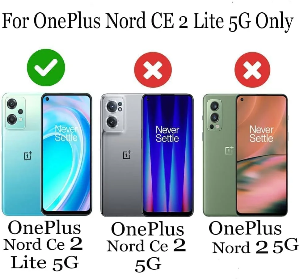 کاور محافظ گوشی وان پلاس نورد CE 2 Lite 5G، محافظت از دوربین، فوق العاده باریک، سیلیکونی TPU نرم، ضد ضربه، مناسب برای OnePlus Nord CE 2 Lite 5G (مشکی)