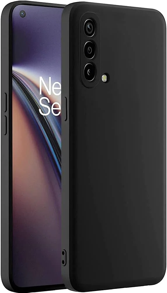 کاور پشتی سیلیکونی مایع Muzz سازگار با OnePlus Nord CE 5G 2021 (مشکی) کاور پشتی سیلیکونی مایع Muzz سازگار با OnePlus Nord CE 5G 2021 (مشکی)