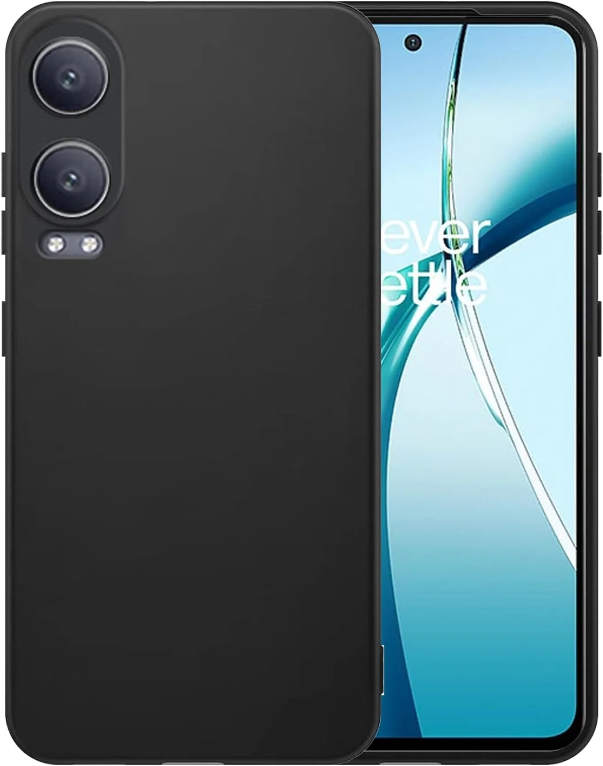 کاور سیلیکونی محافظ گوشی سازگار با وان پلاس نورد CE 4 Lite 5G، نازک با محافظت از دوربین، داخلی نرم، باریک و انعطاف پذیر (برای وان پلاس نورد CE 4 Lite 5G - مشکی) کاور سیلیکونی محافظ گوشی سازگار با وان پلاس نورد CE 4 Lite 5G، نازک با محافظت از دوربین، داخلی نرم، باریک و انعطاف پذیر (برای وان پلاس نورد CE 4 Lite 5G - مشکی)