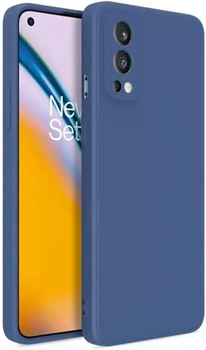 قاب محافظ باریک و انعطاف پذیر Muzz OnePlus Nord 2 5G، پوشش TPU نازک با محافظت از دوربین، ضد خش، مناسب برای گوشی OnePlus Nord2 5G آبی قاب محافظ باریک و انعطاف پذیر Muzz OnePlus Nord 2 5G، پوشش TPU نازک با محافظت از دوربین، ضد خش، مناسب برای گوشی OnePlus Nord2 5G آبی