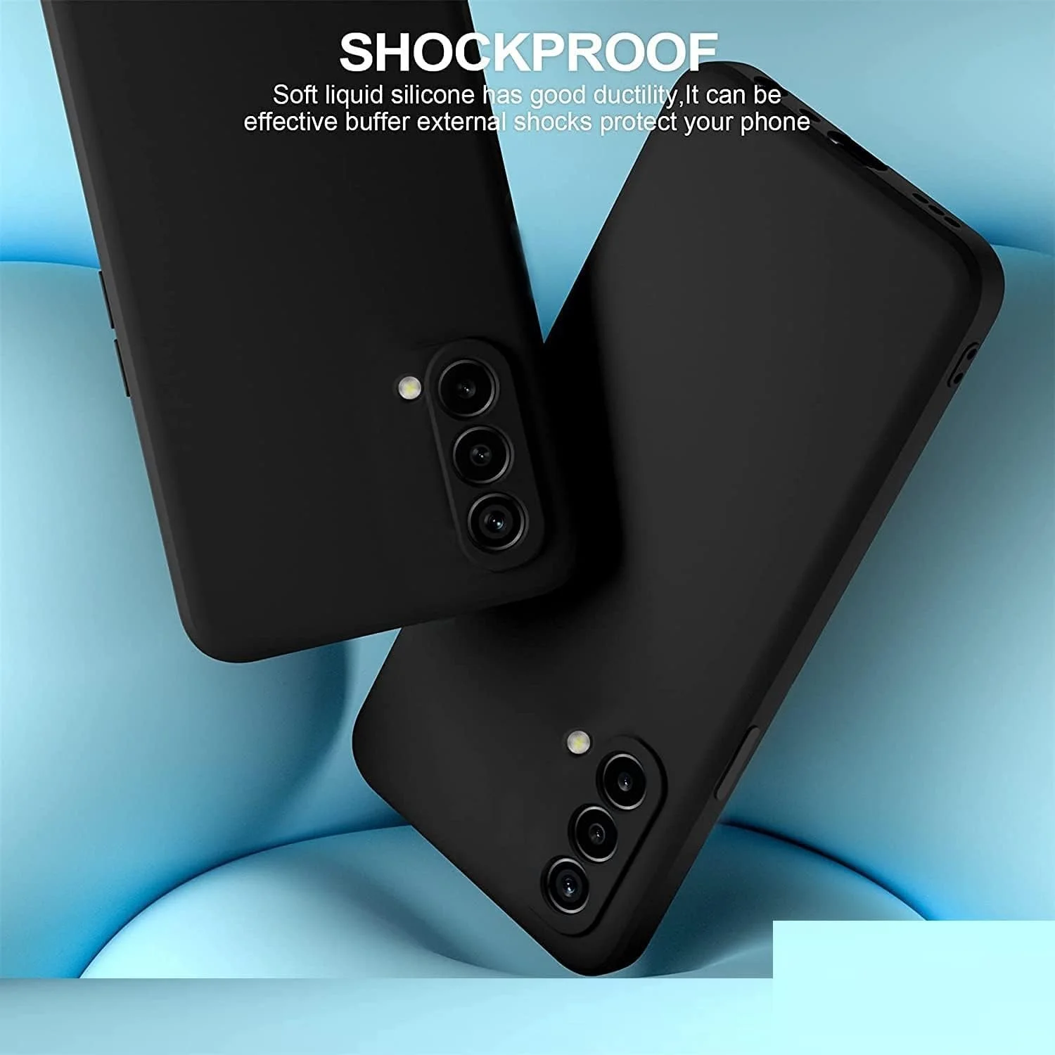 کاور پشتی سیلیکونی مایع Muzz سازگار با OnePlus Nord CE 5G 2021 (مشکی) کاور پشتی سیلیکونی مایع Muzz سازگار با OnePlus Nord CE 5G 2021 (مشکی)