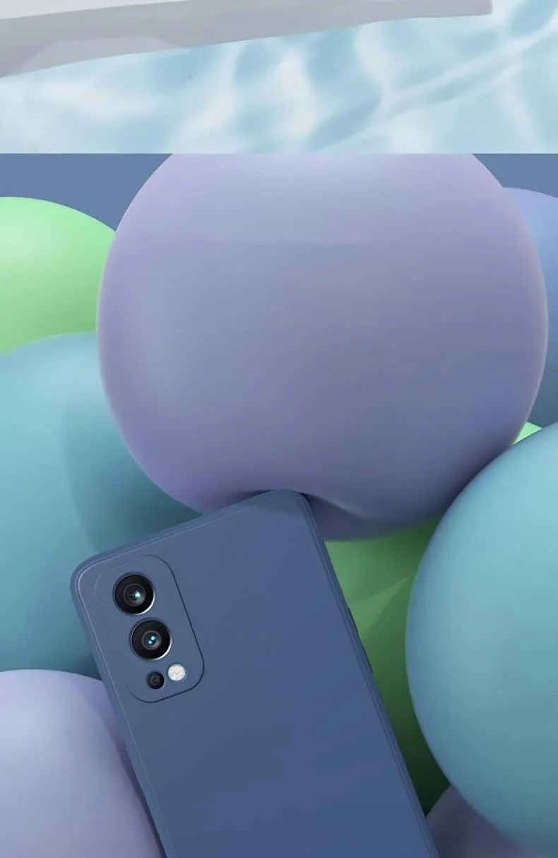 قاب محافظ باریک و انعطاف پذیر Muzz OnePlus Nord 2 5G، پوشش TPU نازک با محافظت از دوربین، ضد خش، مناسب برای گوشی OnePlus Nord2 5G آبی قاب محافظ باریک و انعطاف پذیر Muzz OnePlus Nord 2 5G، پوشش TPU نازک با محافظت از دوربین، ضد خش، مناسب برای گوشی OnePlus Nord2 5G آبی