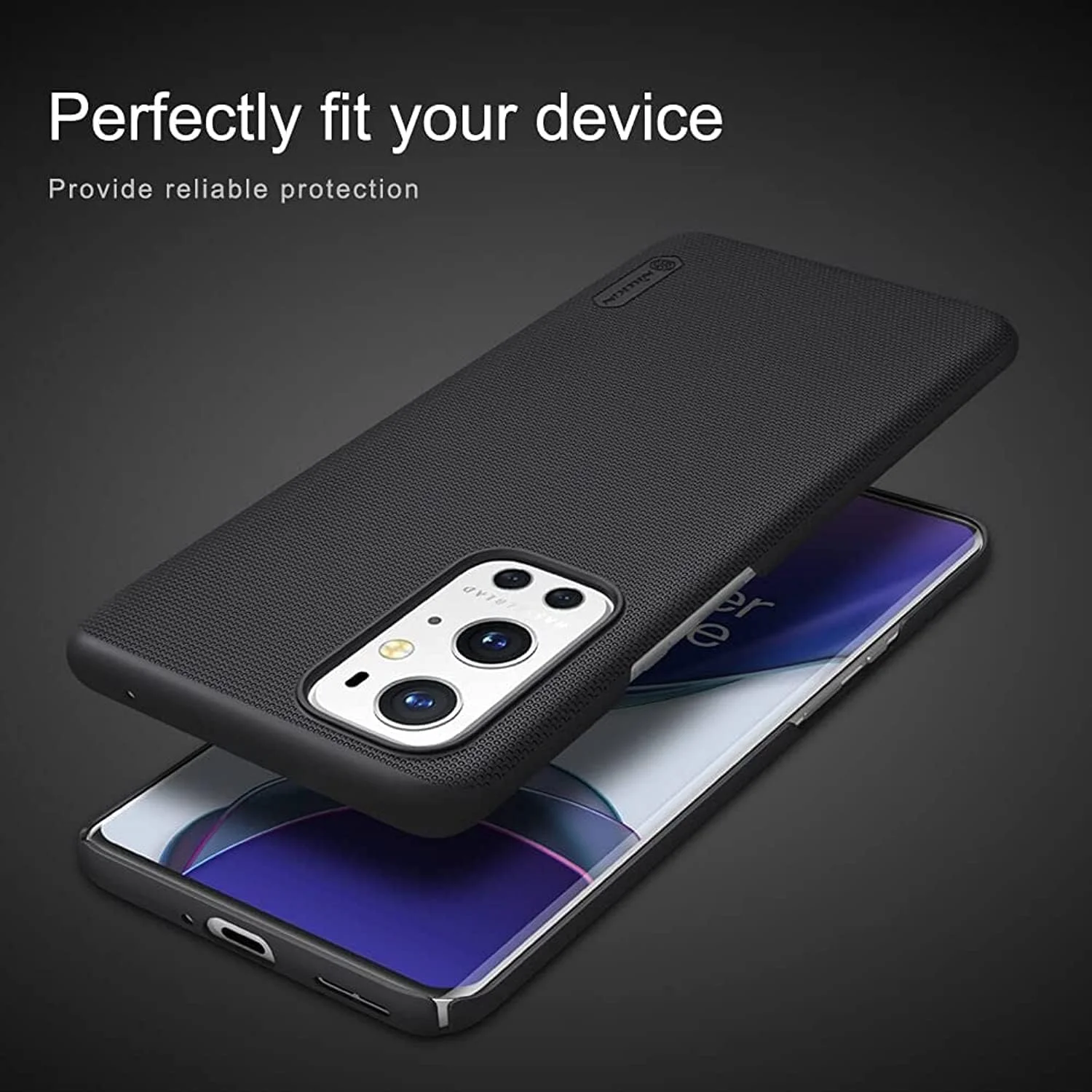 قاب محافظ گوشی وان پلاس 9 پرو Nillkin مدل Super Frosted Shield Matte قاب محافظ گوشی وان پلاس 9 پرو Nillkin مدل Super Frosted Shield Matte