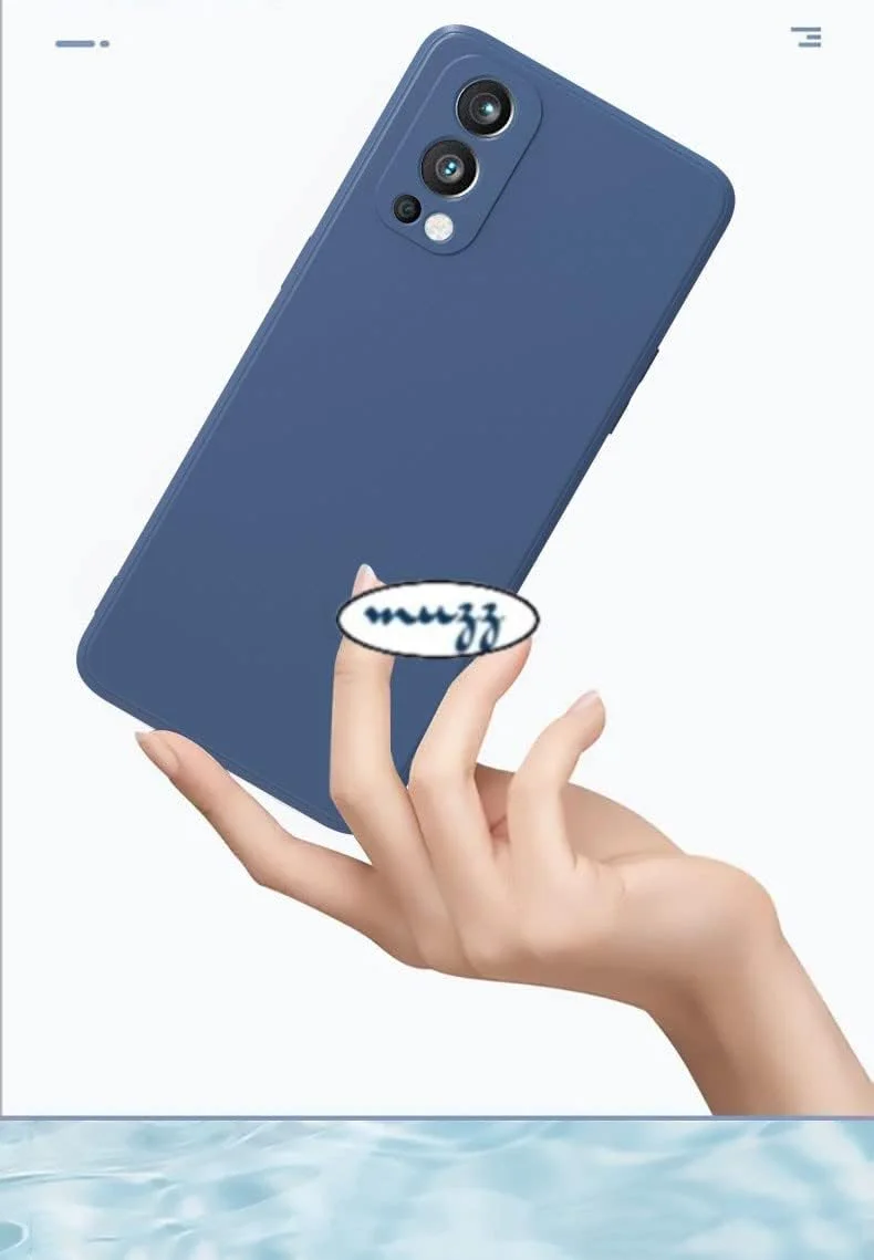 قاب محافظ باریک و انعطاف پذیر Muzz OnePlus Nord 2 5G، پوشش TPU نازک با محافظت از دوربین، ضد خش، مناسب برای گوشی OnePlus Nord2 5G آبی قاب محافظ باریک و انعطاف پذیر Muzz OnePlus Nord 2 5G، پوشش TPU نازک با محافظت از دوربین، ضد خش، مناسب برای گوشی OnePlus Nord2 5G آبی
