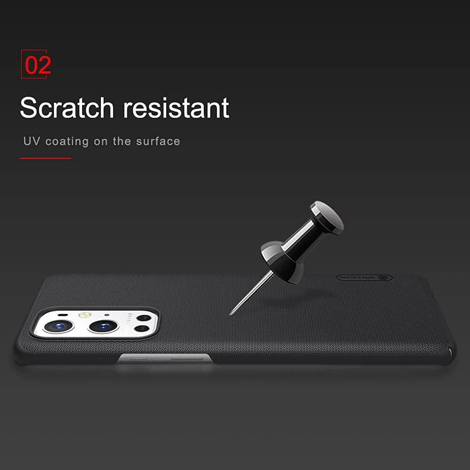 قاب محافظ گوشی وان پلاس 9 پرو Nillkin مدل Super Frosted Shield Matte قاب محافظ گوشی وان پلاس 9 پرو Nillkin مدل Super Frosted Shield Matte