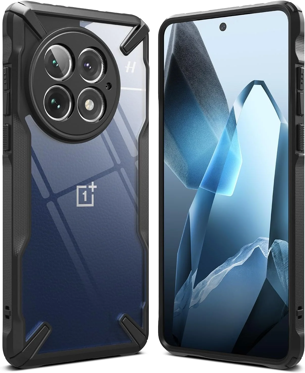 کاور محافظ Ringke Fusion-X سازگار با OnePlus 13 (2024)، ضد خش، مقاوم و بادوام، بامپر PC + TPU - مشکی کاور محافظ Ringke Fusion-X سازگار با OnePlus 13 (2024)، ضد خش، مقاوم و بادوام، بامپر PC + TPU - مشکی