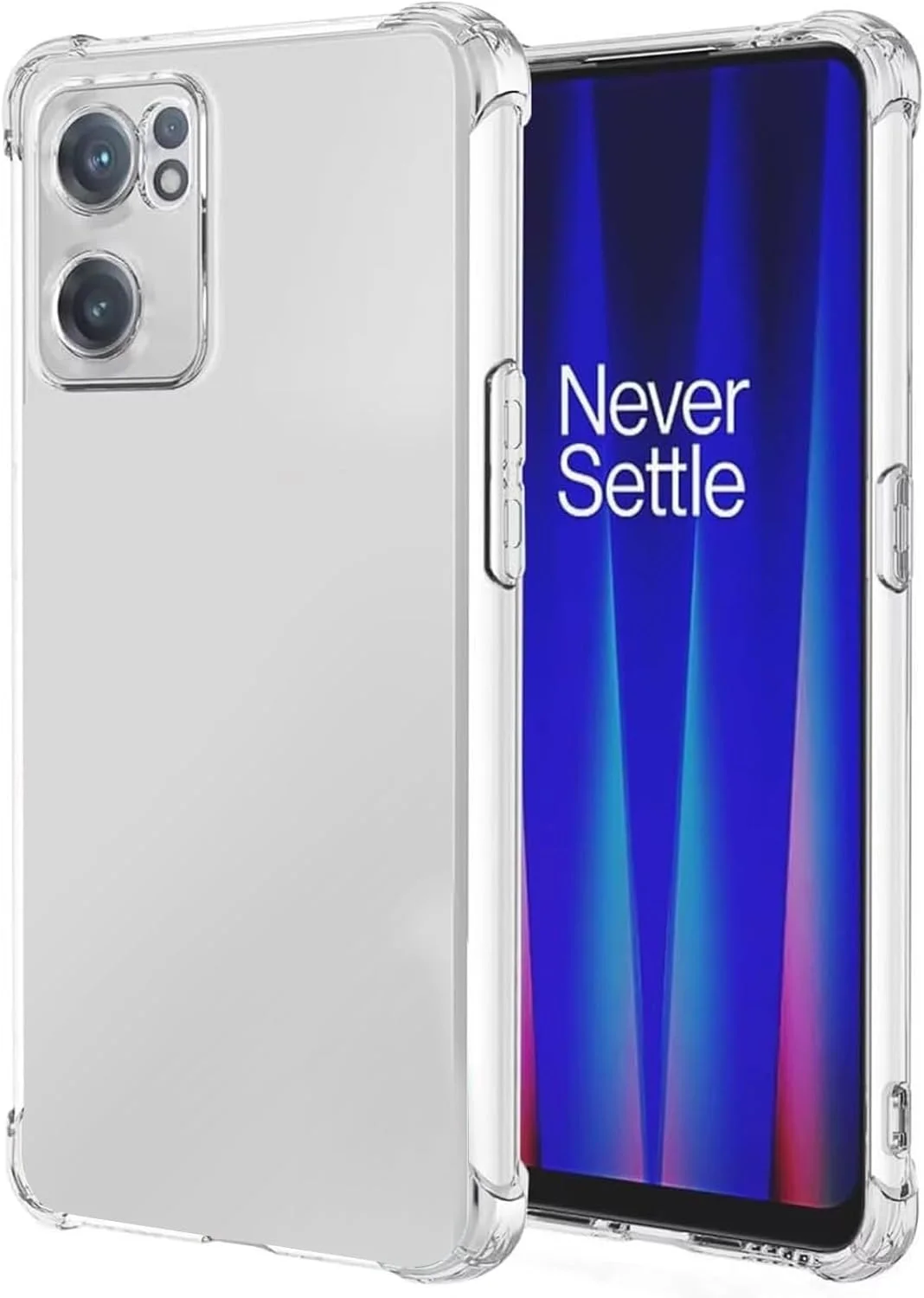 قاب گوشی برای وان پلاس نورد CE 2 5G، کاور محافظ نرم (برای وان پلاس نورد CE 2 5G 6.43 اینچ)