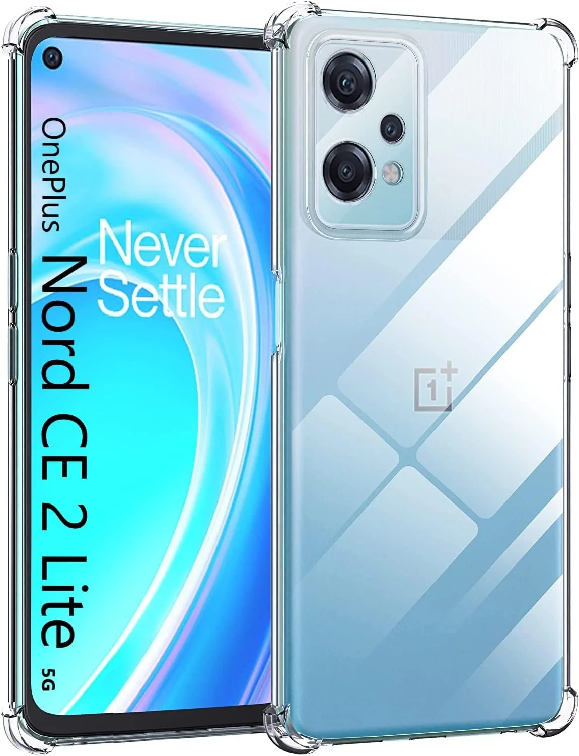 کاور محافظ پشت گوشی EXELLE برای OnePlus Nord CE 2 Lite 5G | کاور نرم و شفاف | محافظت عالی از دوربین | دارای درپوش گرد و غبار و ضد لغزش | کاور محافظ باریک برای Nord CE 2 Lite 5G کاور محافظ پشت گوشی EXELLE برای OnePlus Nord CE 2 Lite 5G | کاور نرم و شفاف | محافظت عالی از دوربین | دارای درپوش گرد و غبار و ضد لغزش | کاور محافظ باریک برای Nord CE 2 Lite 5G