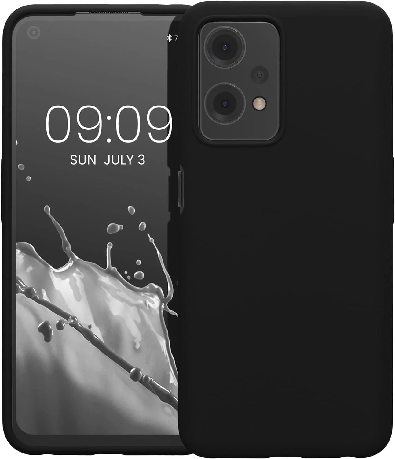 کاور سیلیکونی AWH برای OnePlus Nord CE 2 Lite 5G - محافظ تلفن با پوشش نرم و تناسب دقیق (مشکی) کاور سیلیکونی AWH برای OnePlus Nord CE 2 Lite 5G - محافظ تلفن با پوشش نرم و تناسب دقیق (مشکی)